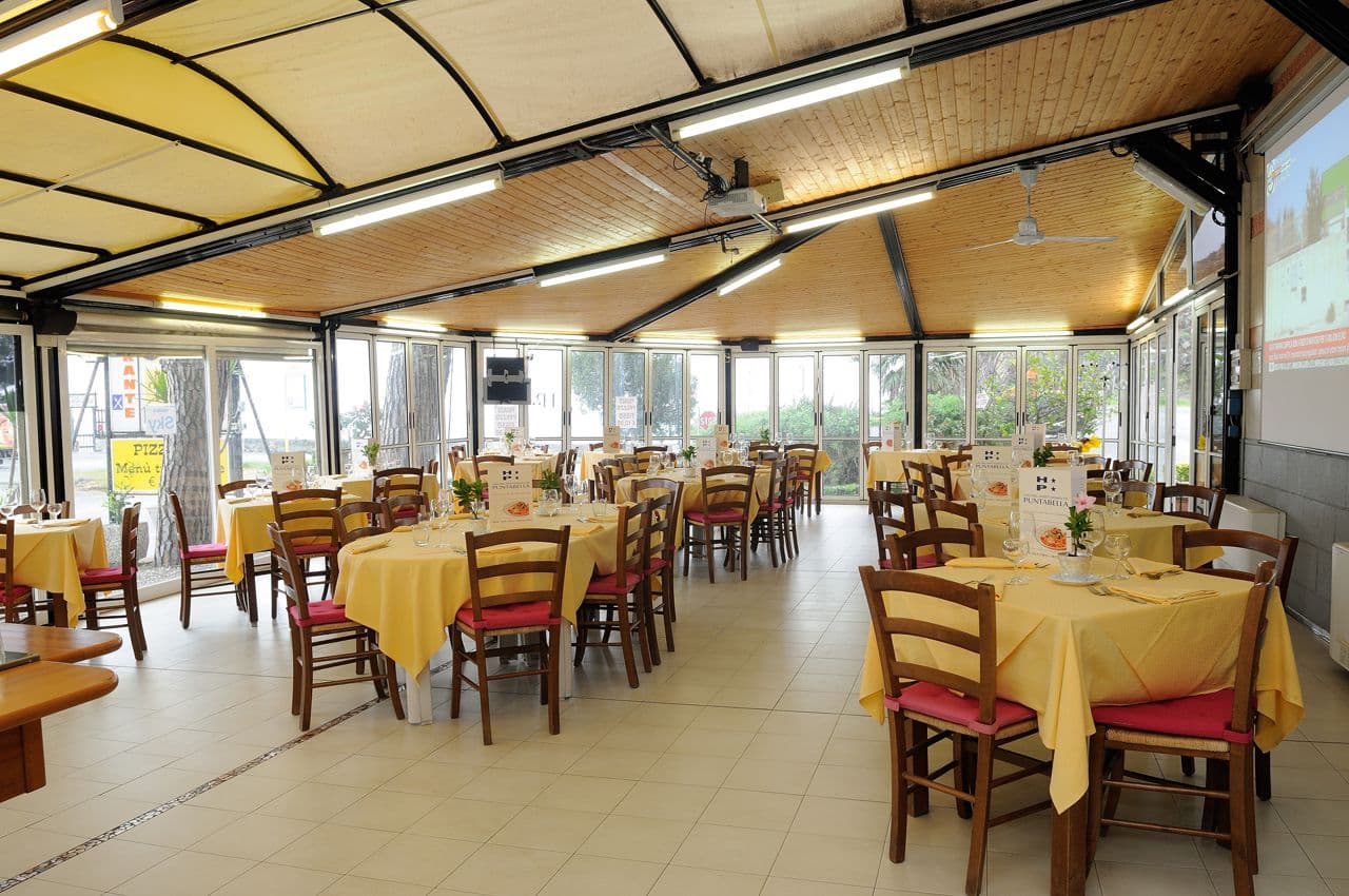 Puntabella Hotel, Restaurant