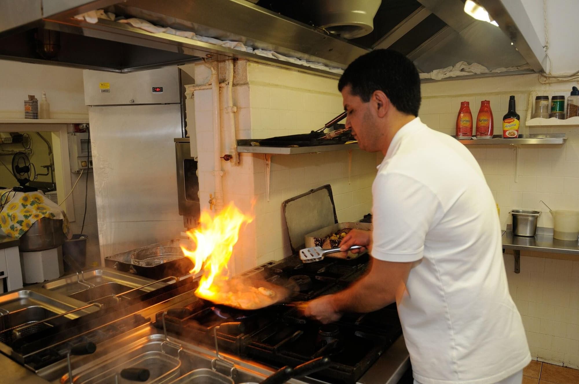 Puntabella Hotel, Restaurant