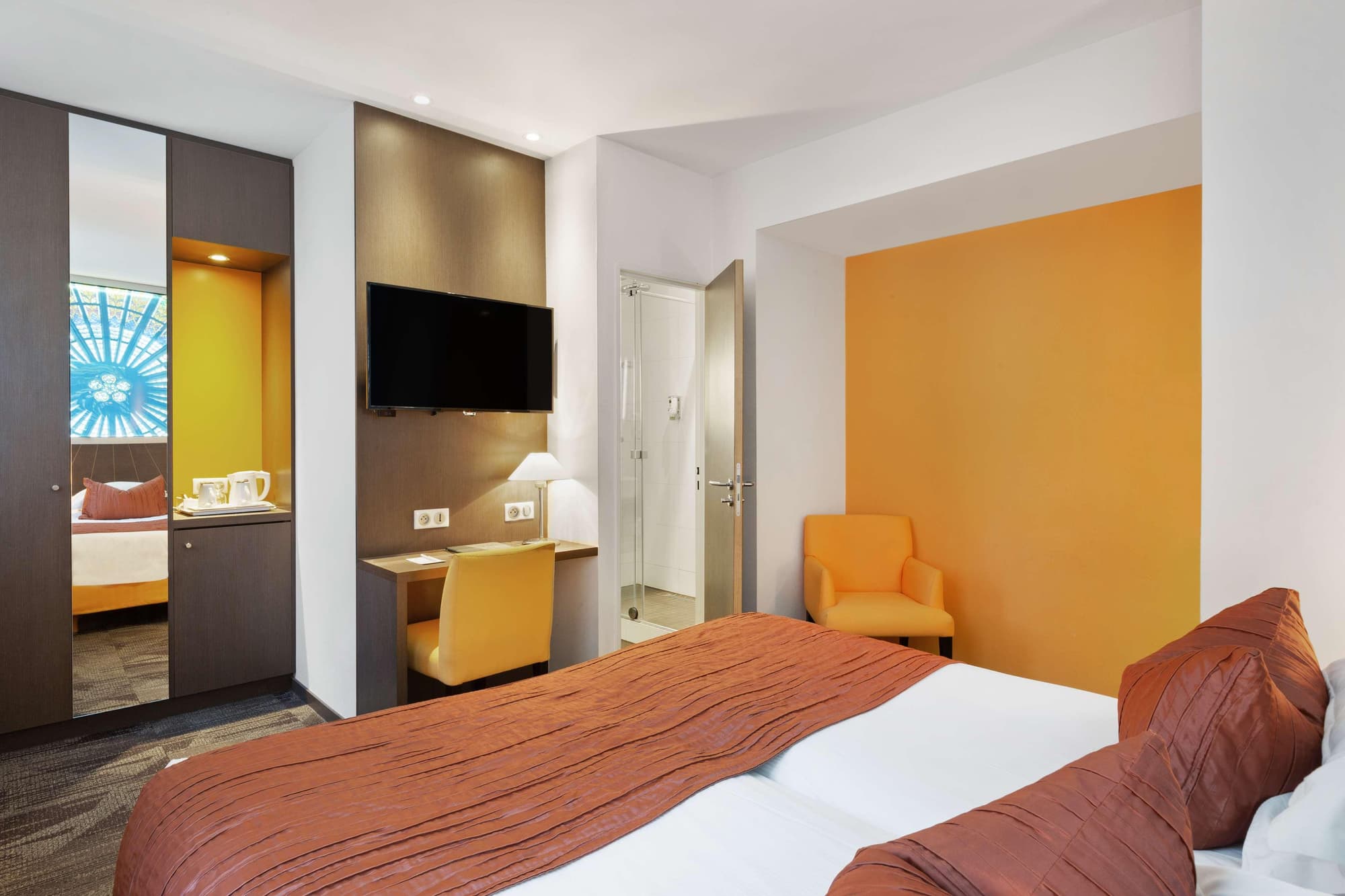 Best Western Plus Monopole Metropole, Room
