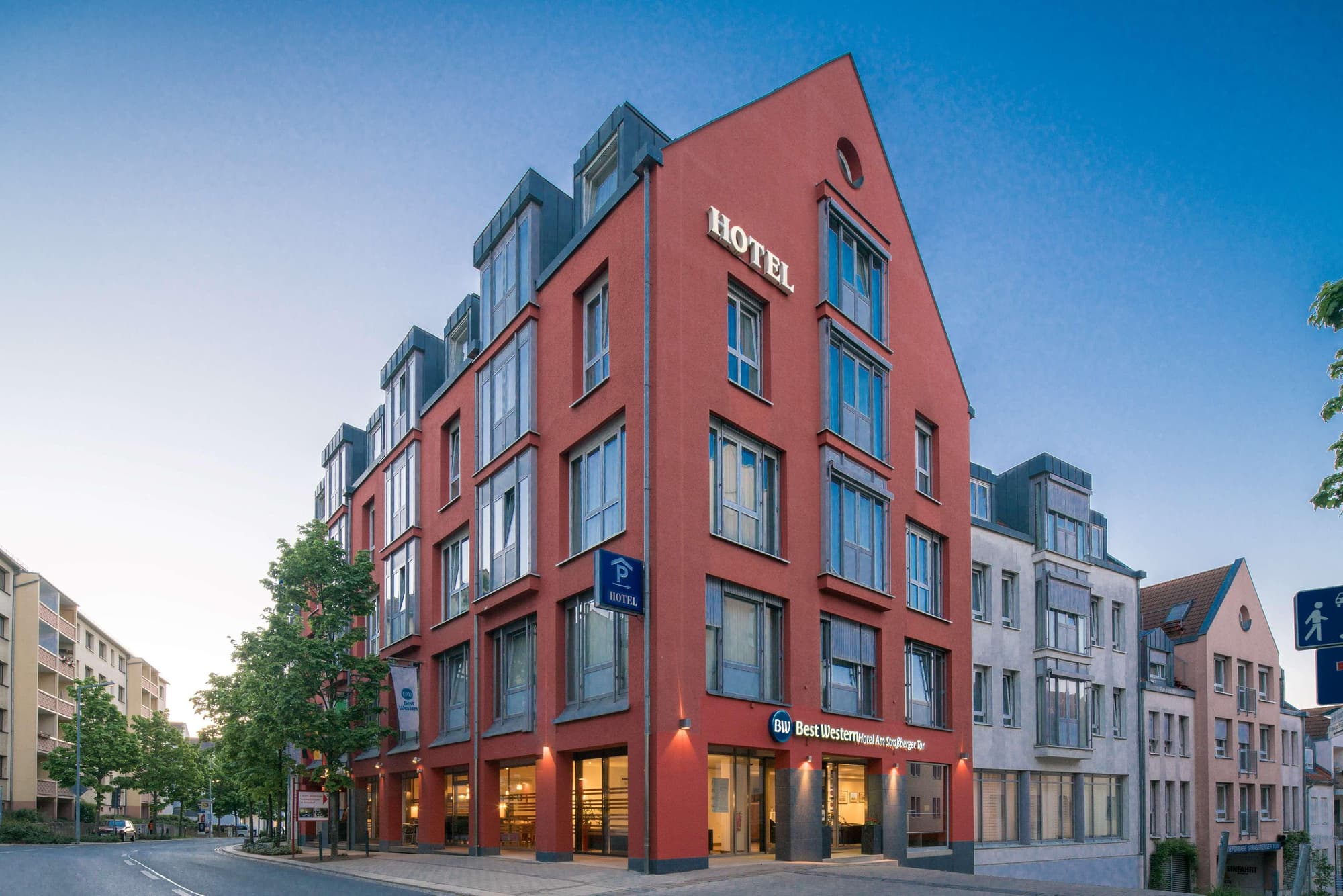 Best Western Hotel Am Strassberger Tor, General view