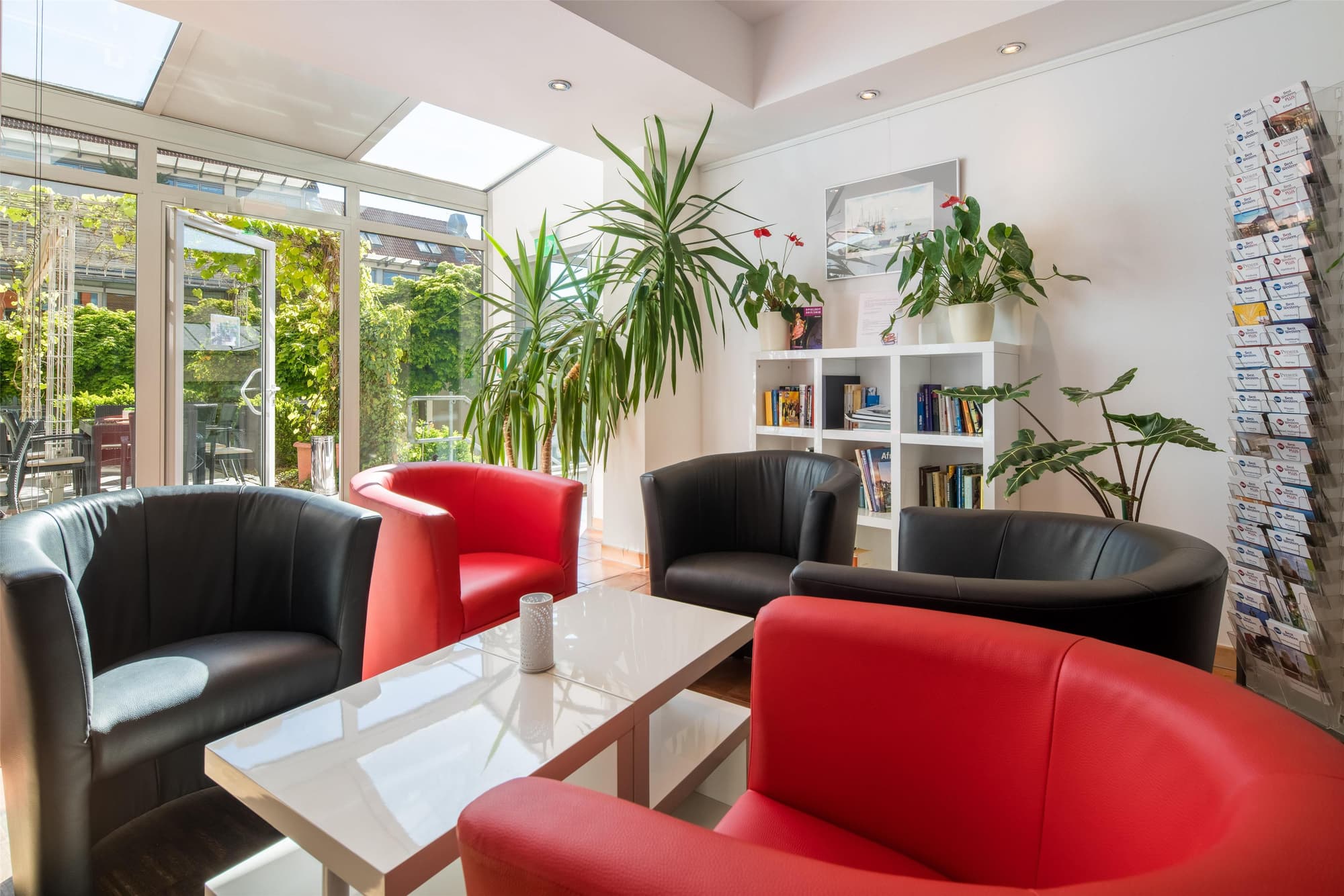 Best Western Hotel Am Strassberger Tor, Lobby