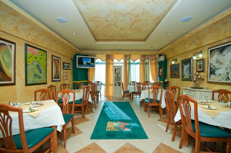 Kerber Hotel, Restaurant