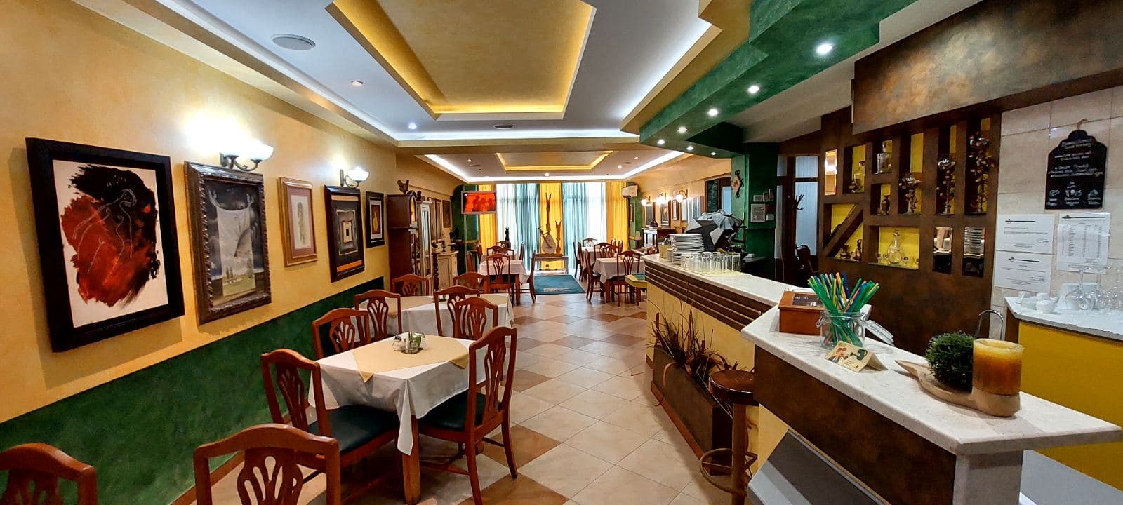 Kerber Hotel, Restaurant