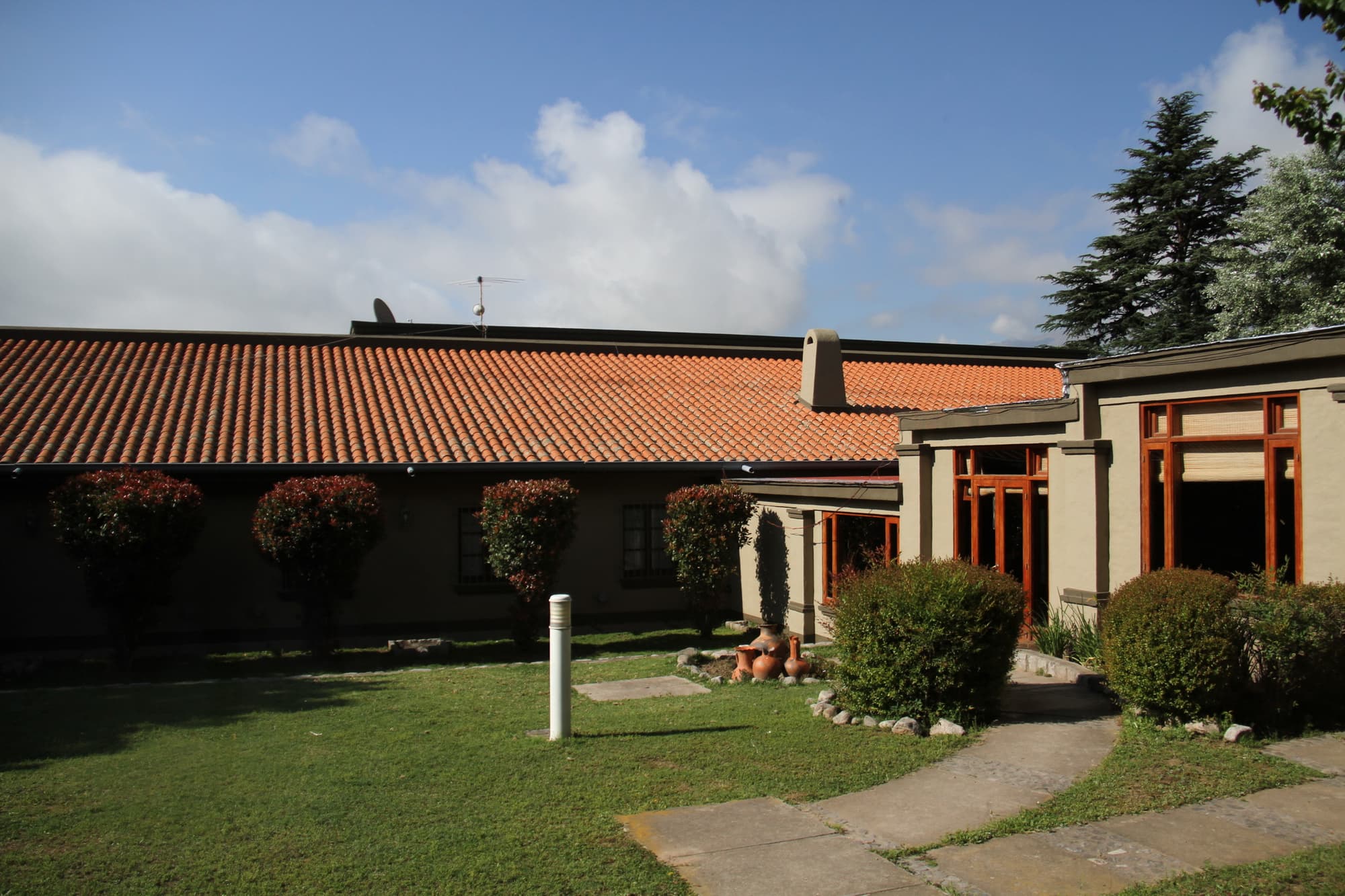 Hostería Lunahuana, General view