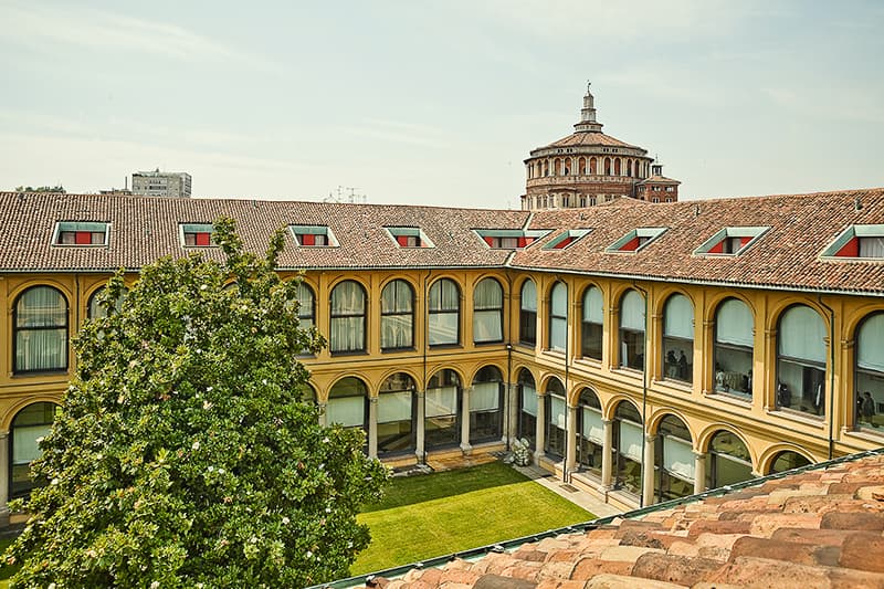 Palazzo Delle Stelline, General view