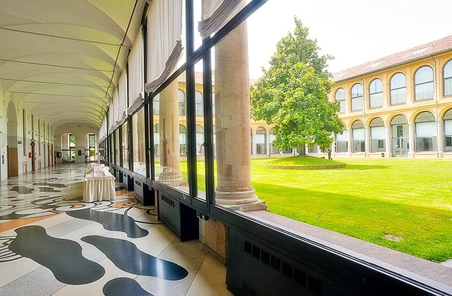 Palazzo Delle Stelline, General view