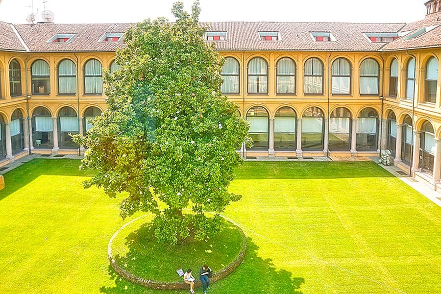 Palazzo Delle Stelline, General view