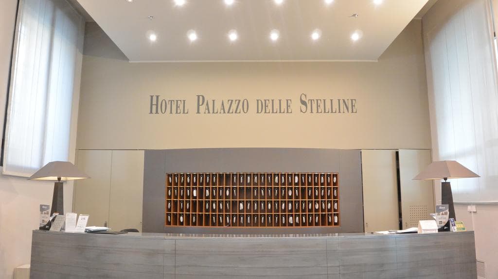 Palazzo Delle Stelline, Lobby