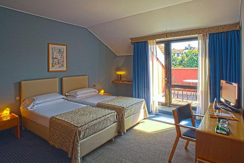 Palazzo Delle Stelline, Room