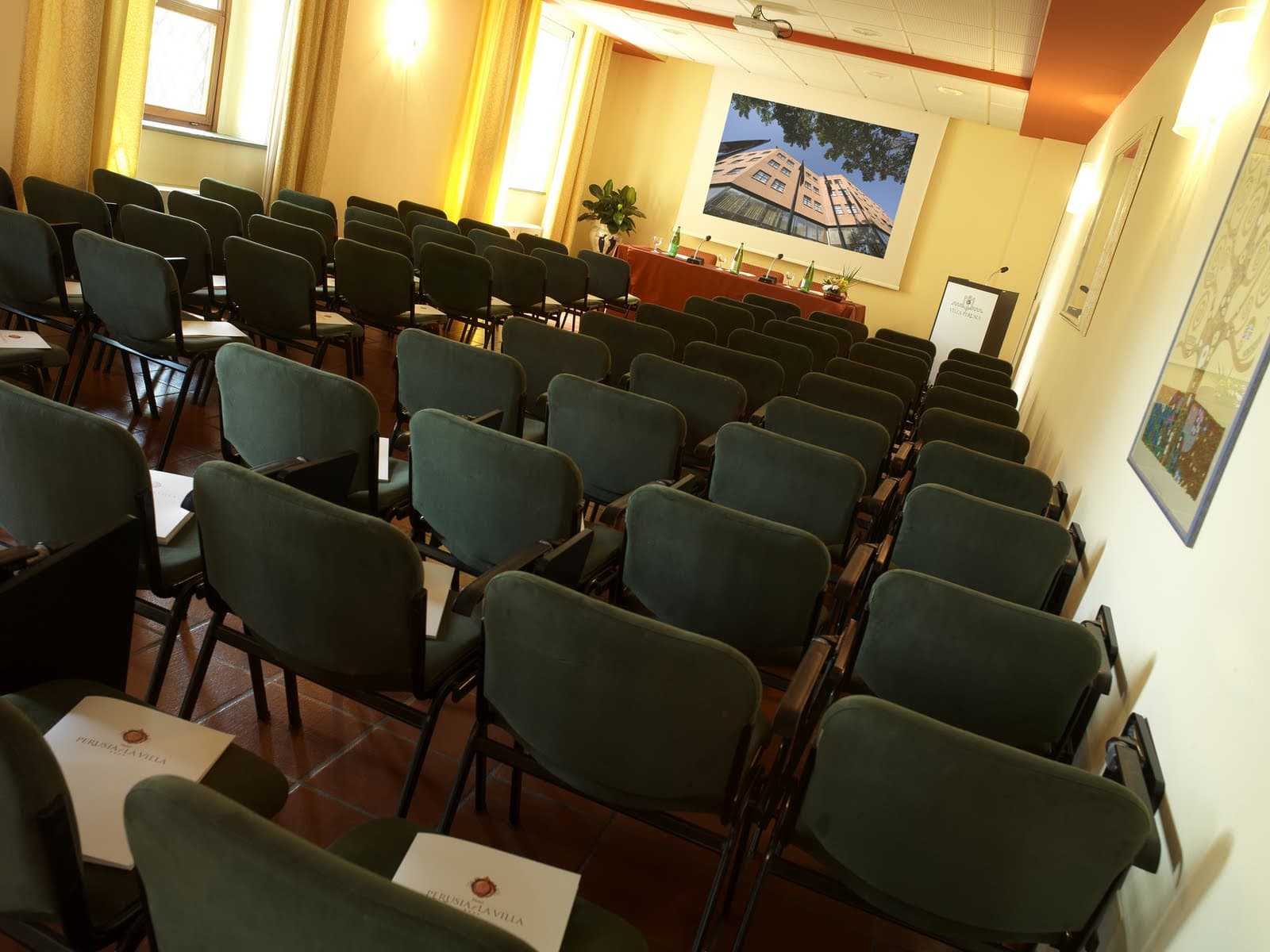 Hotel Perusia & La Villa, General view