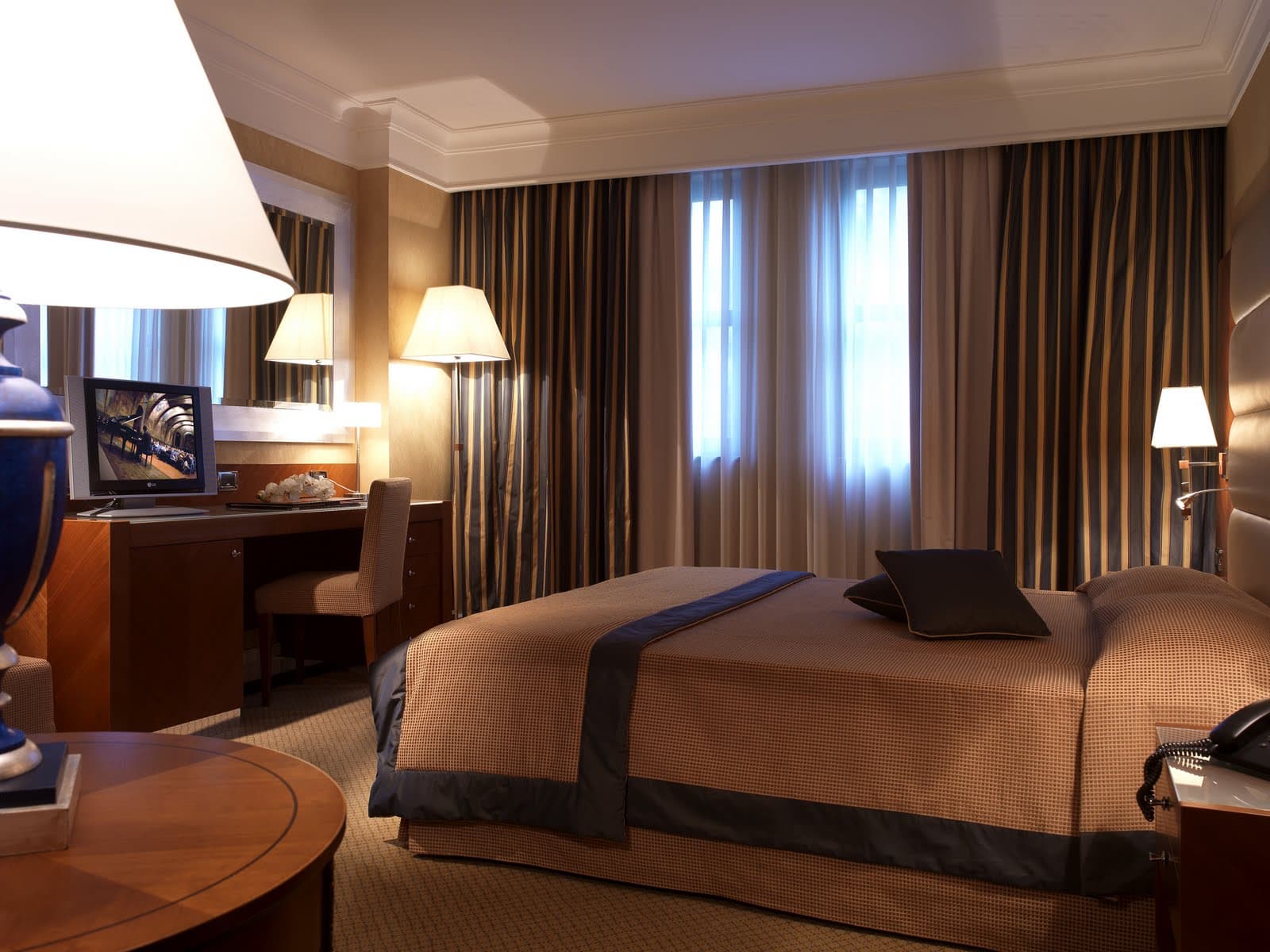 Hotel Perusia & La Villa, General view