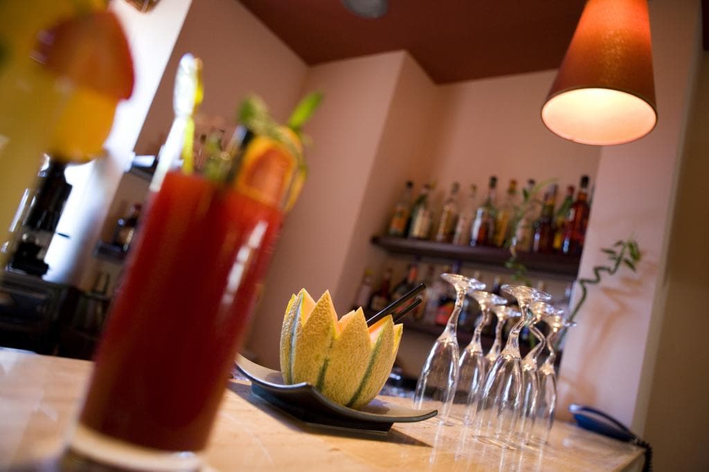 Hotel Perusia & La Villa, Bar