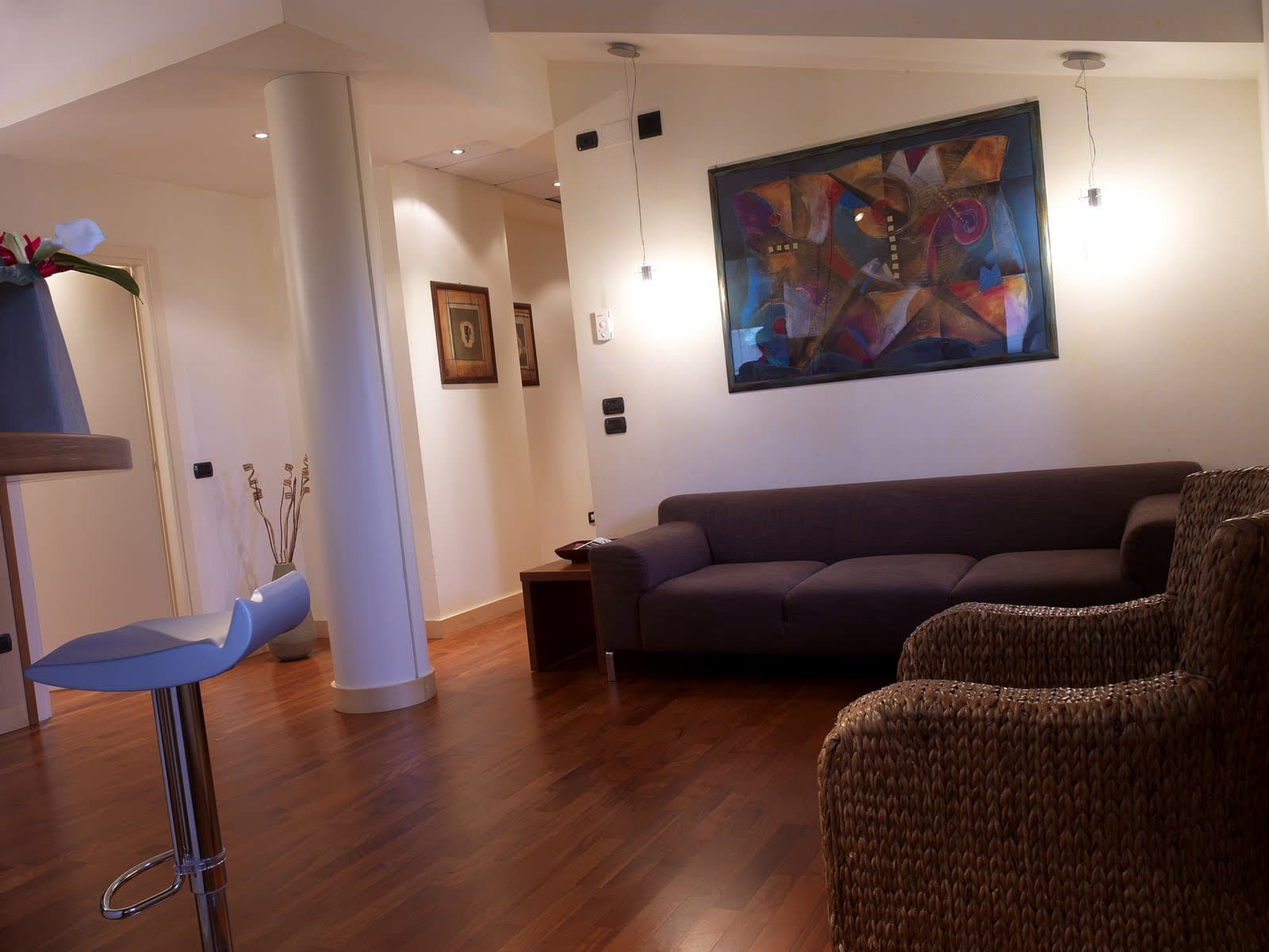 Hotel Perusia & La Villa, Lobby