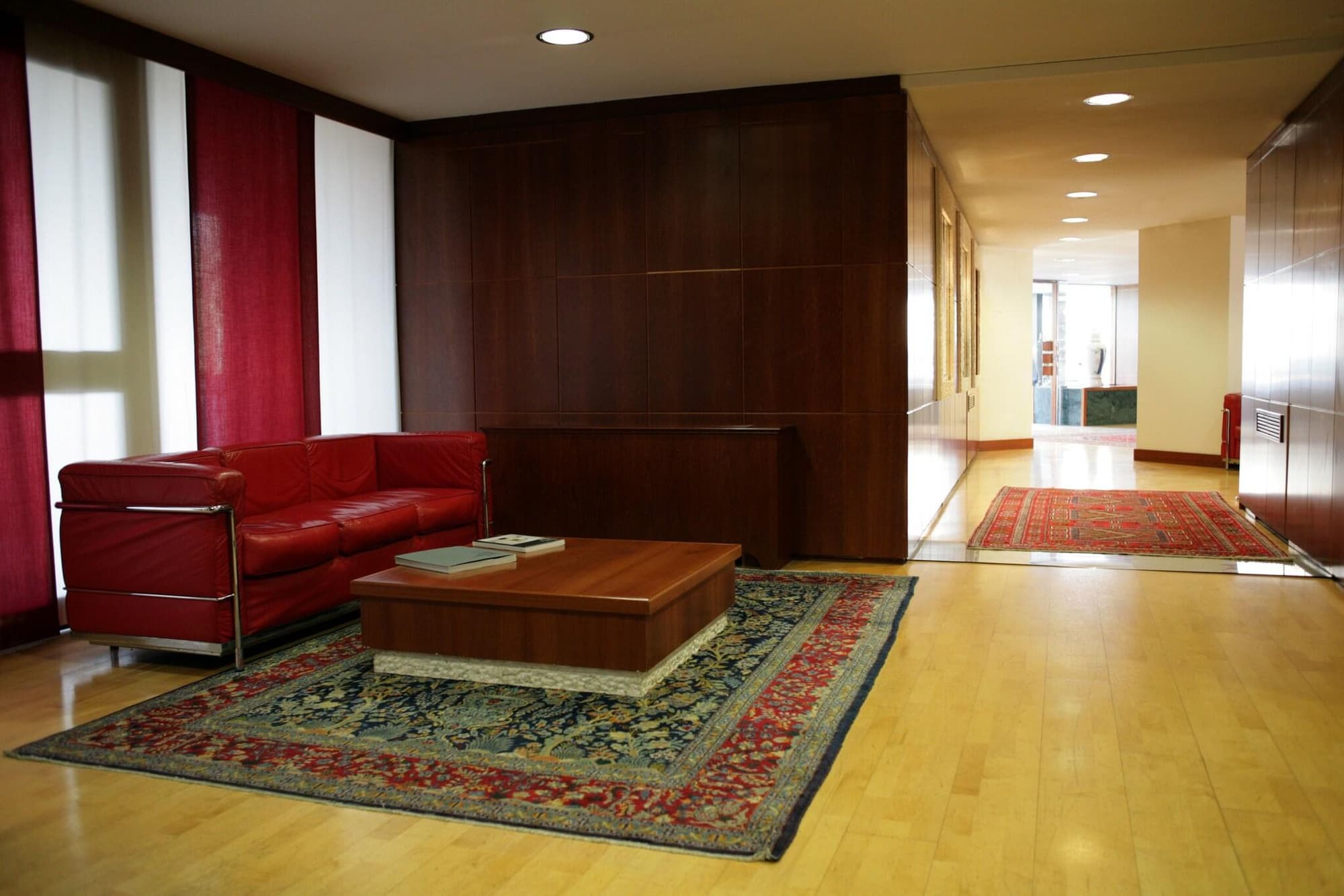 Hotel Perusia & La Villa, Lobby