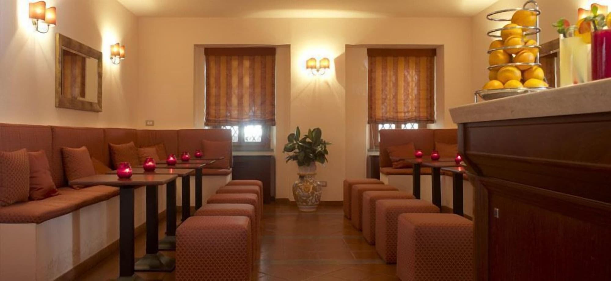 Hotel Perusia & La Villa, Lobby