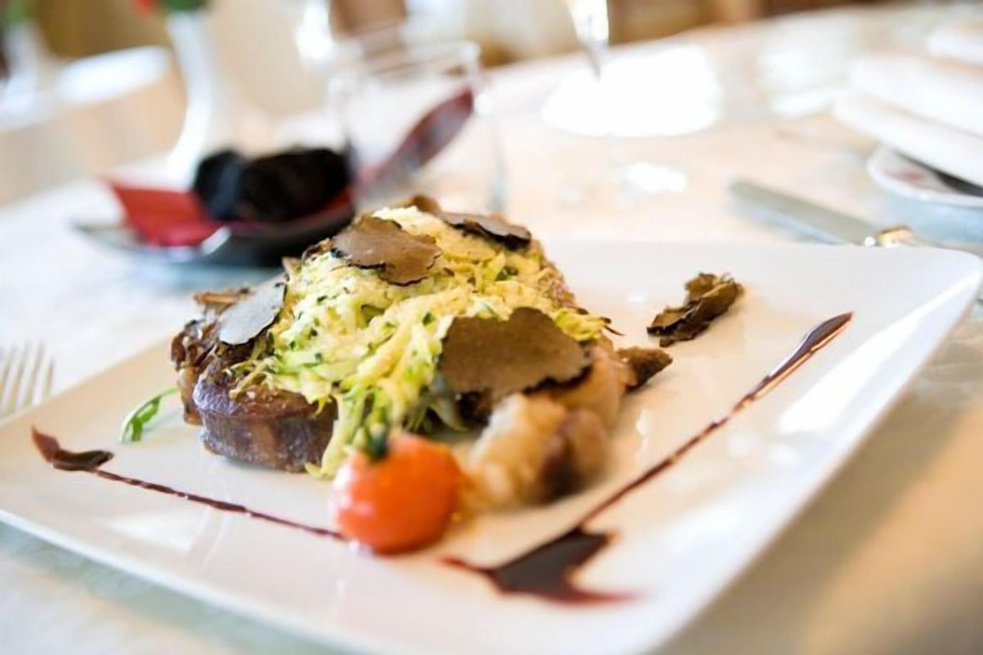 Hotel Perusia & La Villa, Restaurant