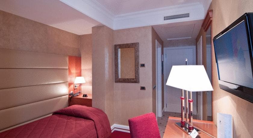 Hotel Perusia & La Villa, Room