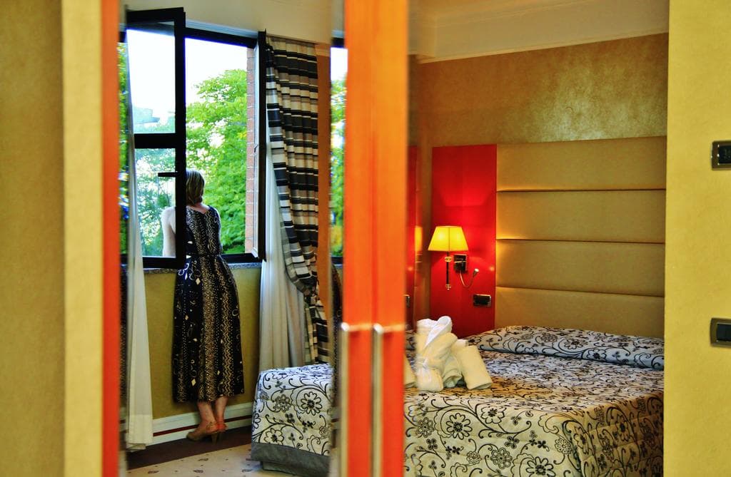 Hotel Perusia & La Villa, Room