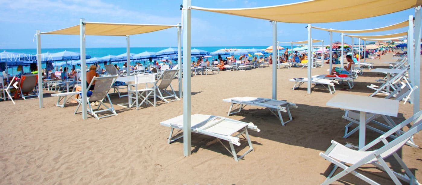 Hotel Stella Marina, Beach