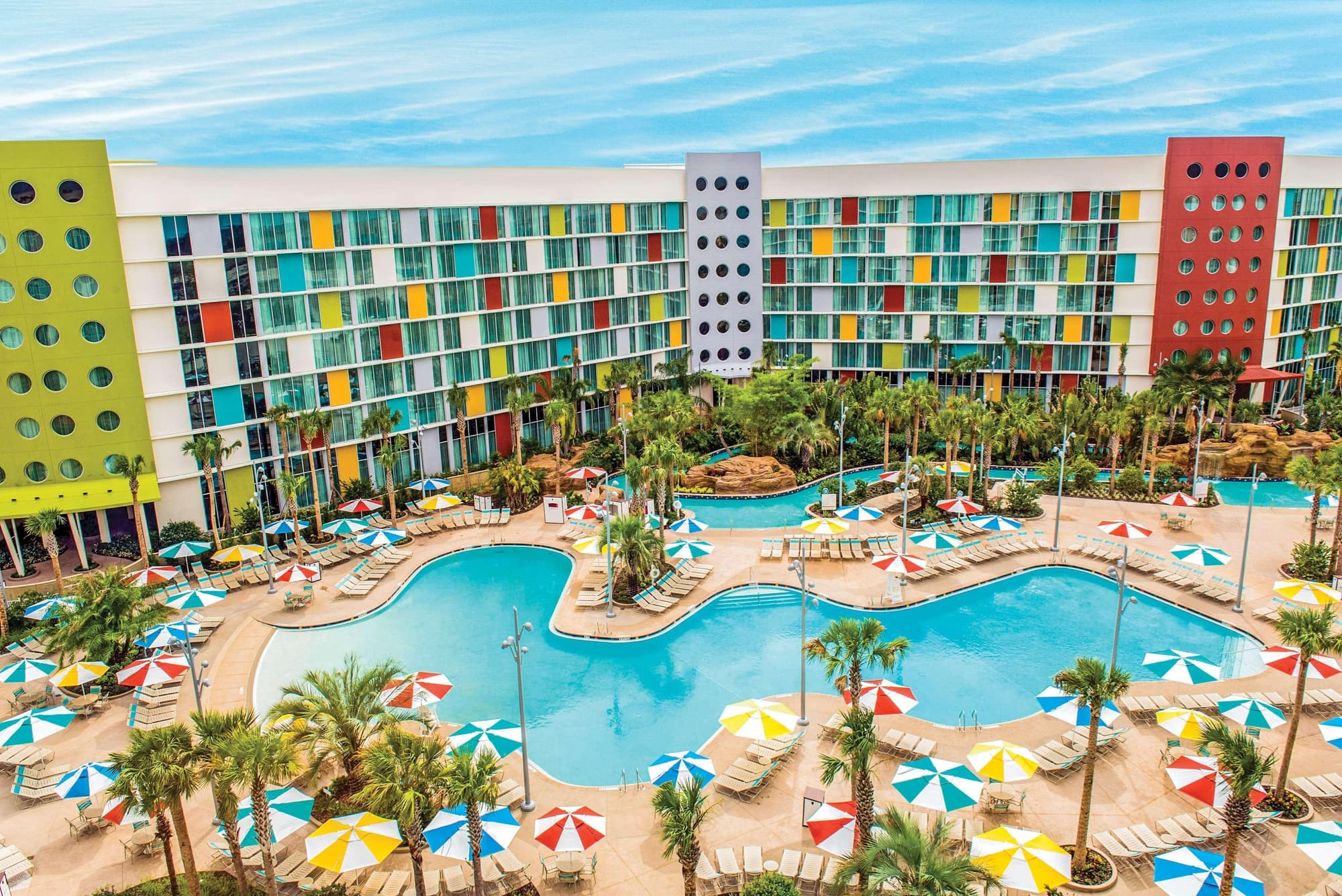 Universal Cabana Bay Beach Resort, General view