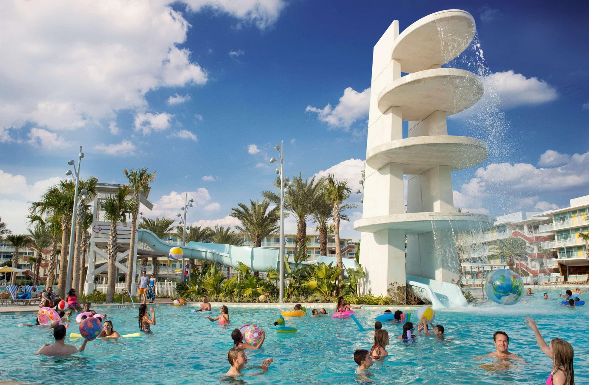 Universal Cabana Bay Beach Resort, General view