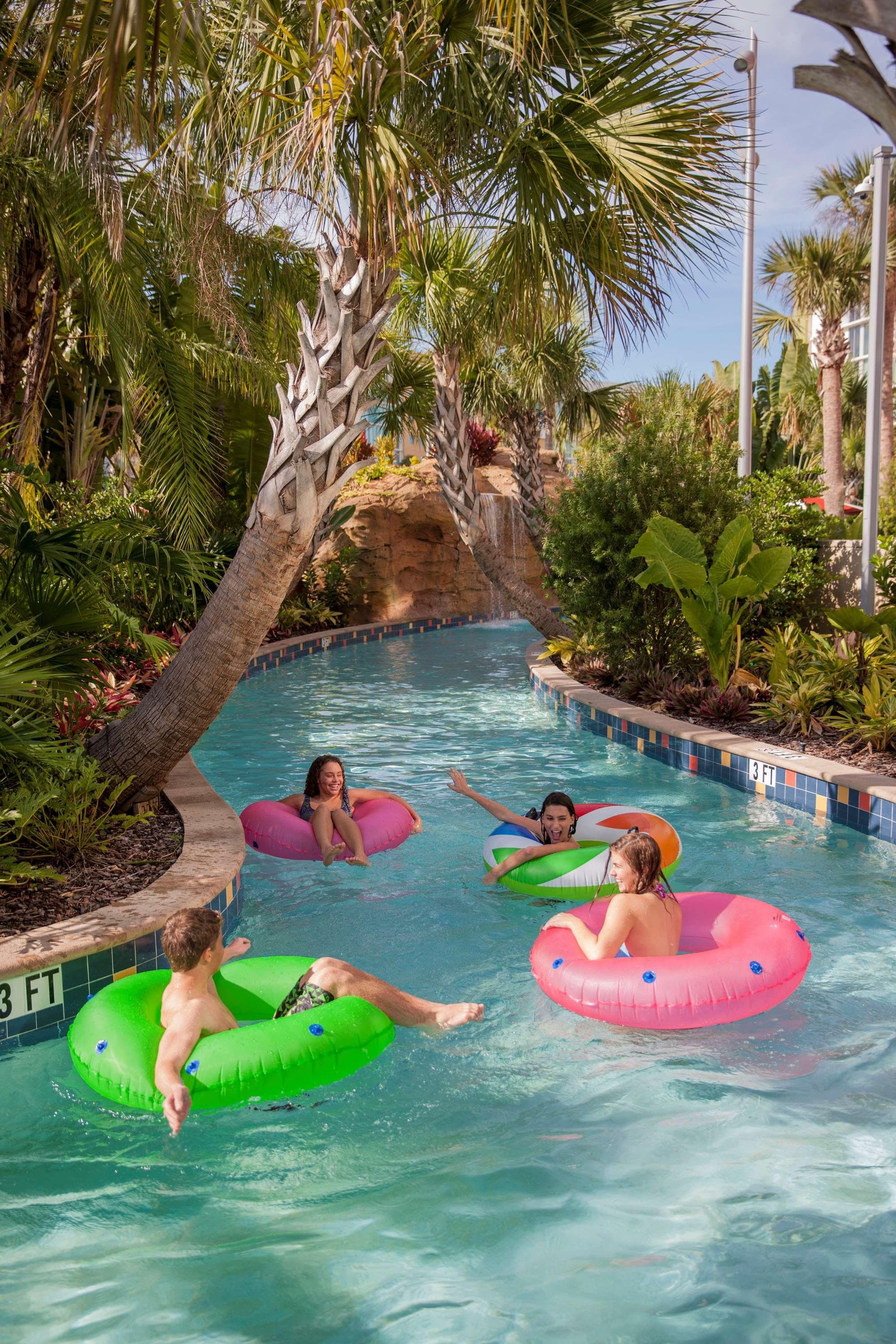 Universal Cabana Bay Beach Resort, Sports and Entertainment