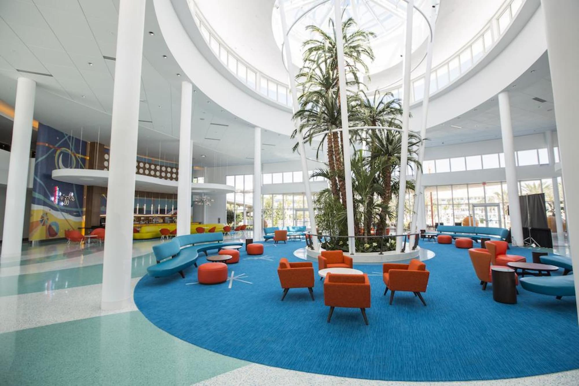 Universal Cabana Bay Beach Resort, Lobby