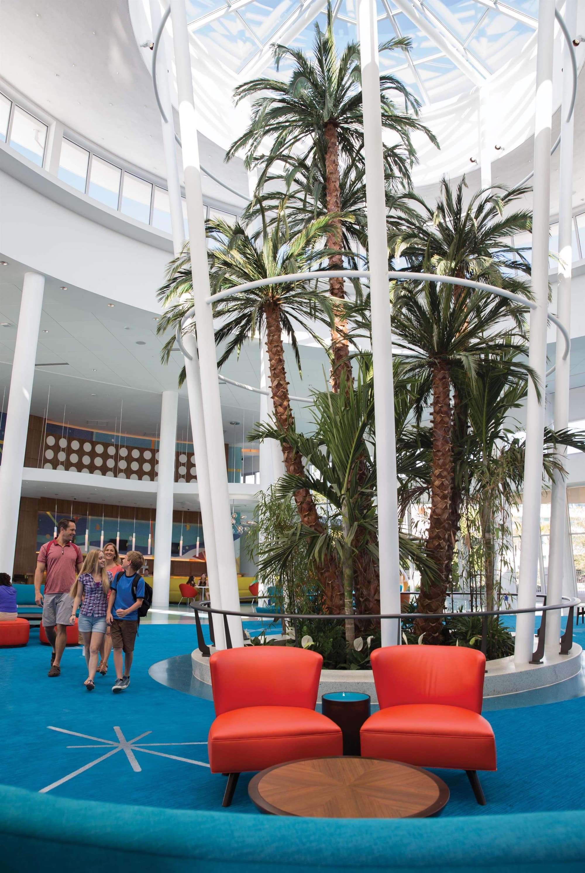 Universal Cabana Bay Beach Resort, Lobby