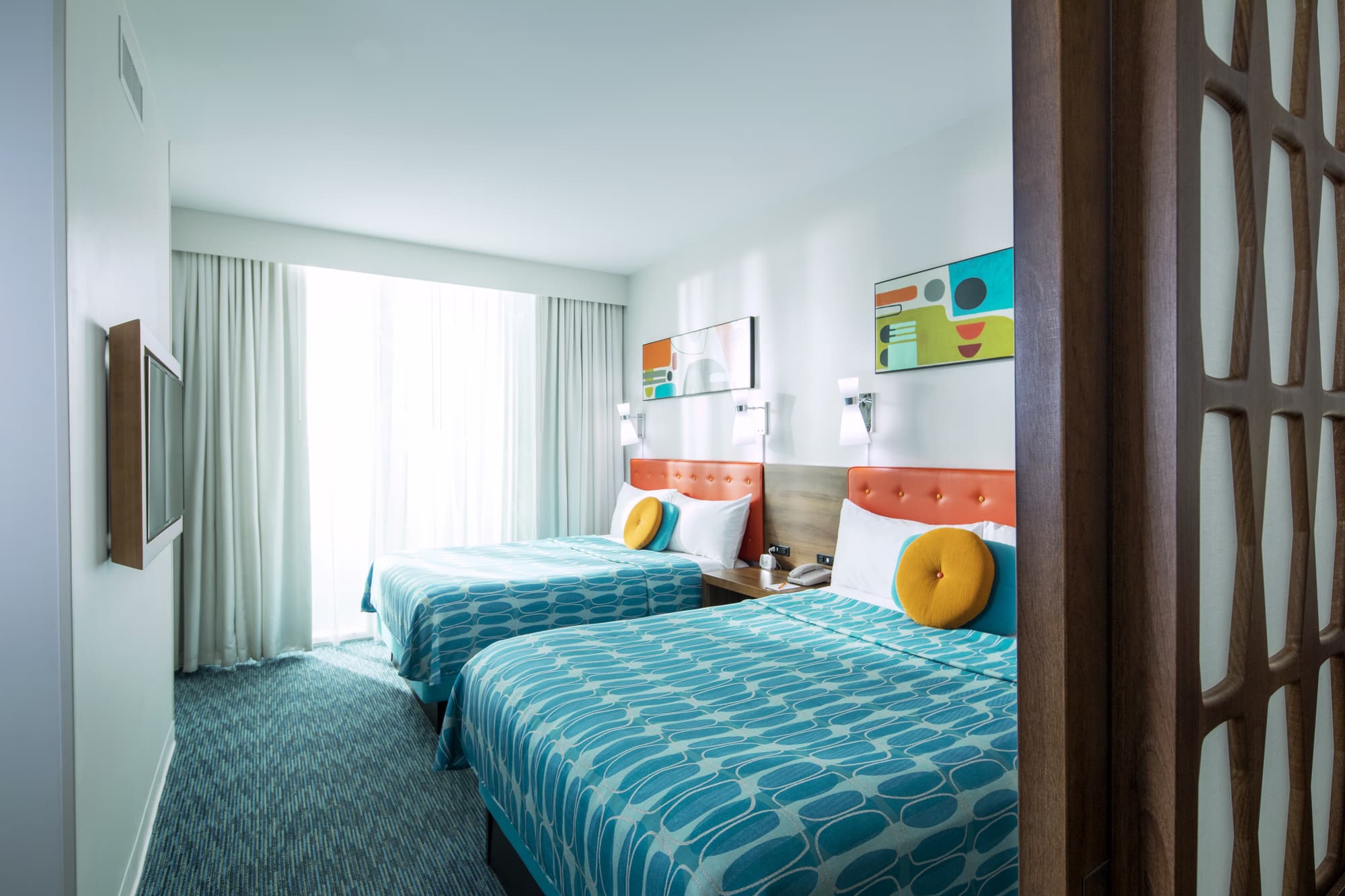 Universal Cabana Bay Beach Resort, Room
