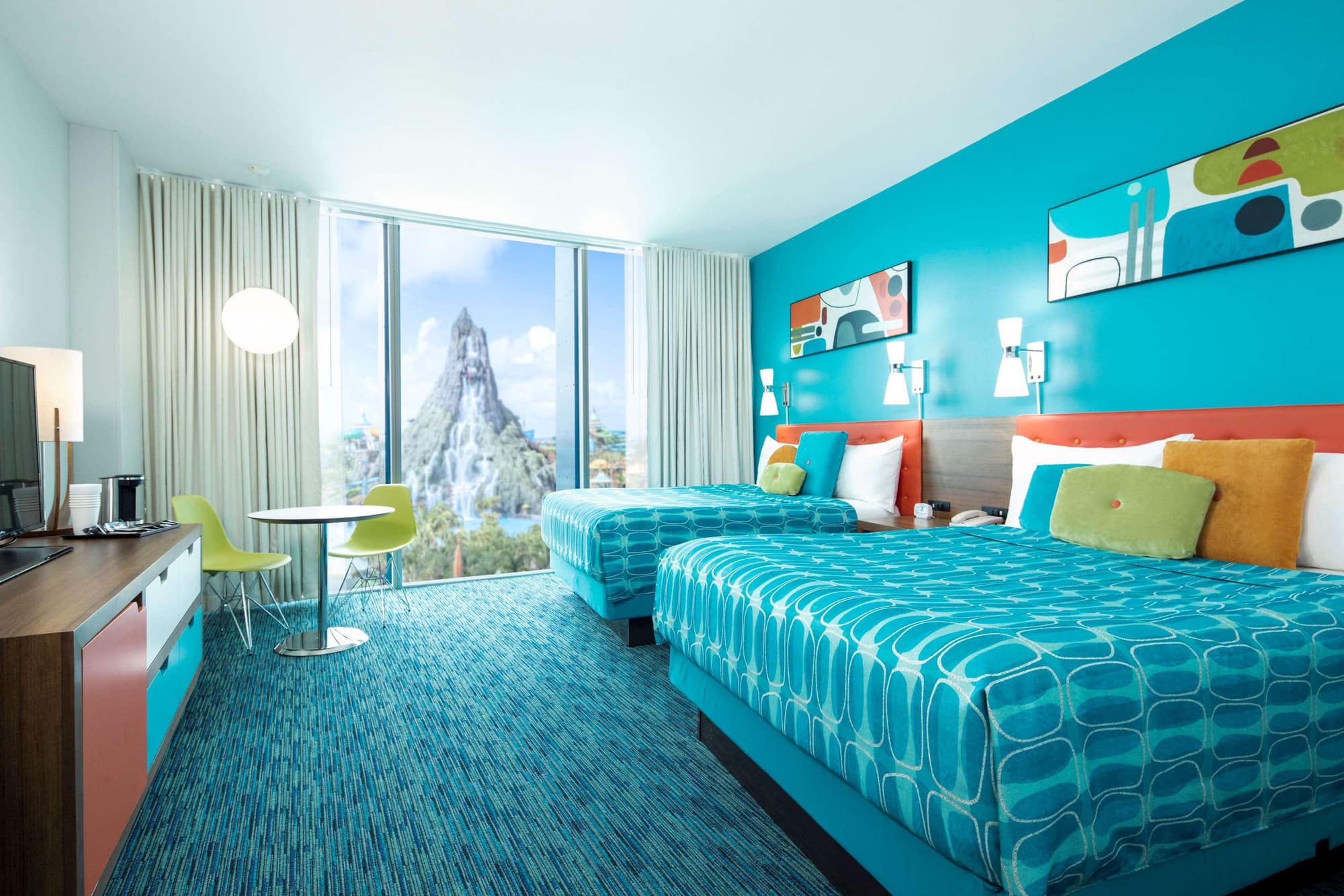 Universal Cabana Bay Beach Resort, Room