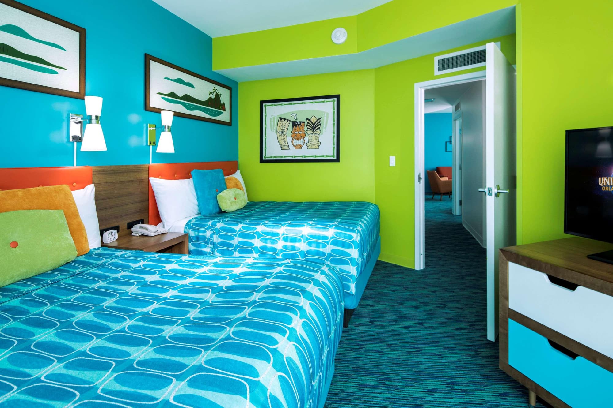 Universal Cabana Bay Beach Resort, Room