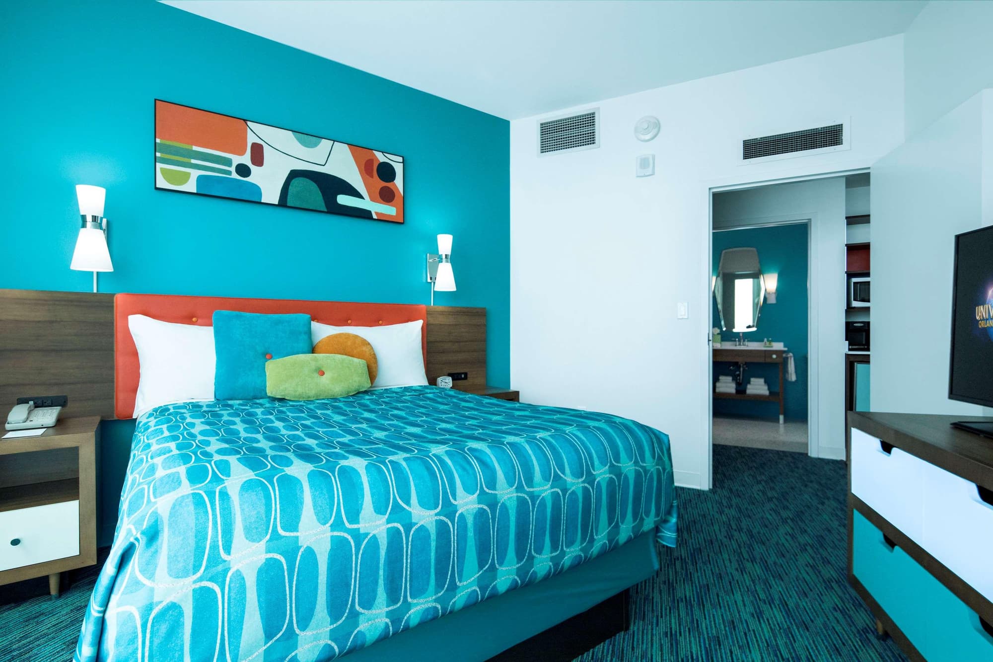 Universal Cabana Bay Beach Resort, Room