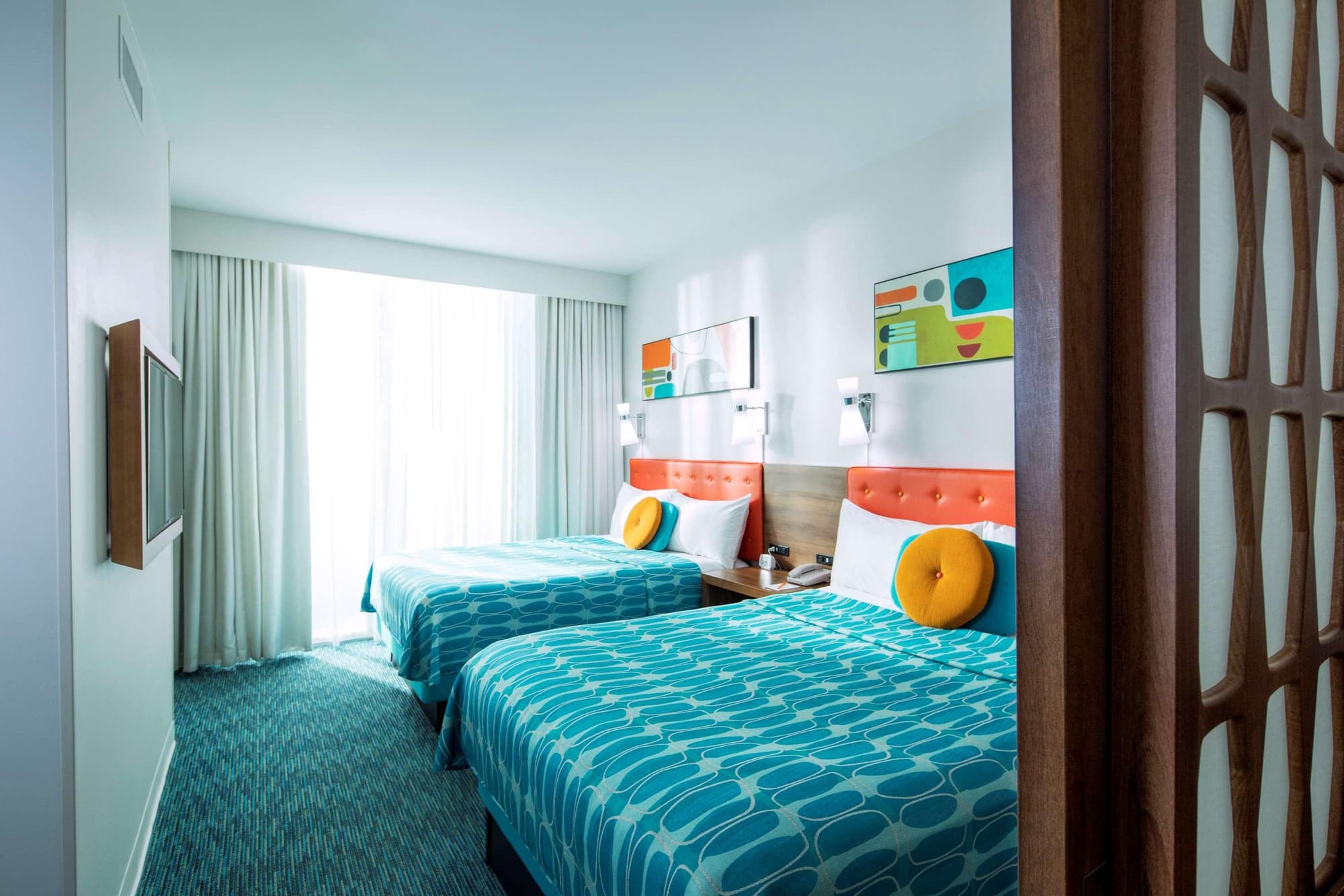 Universal Cabana Bay Beach Resort, Room