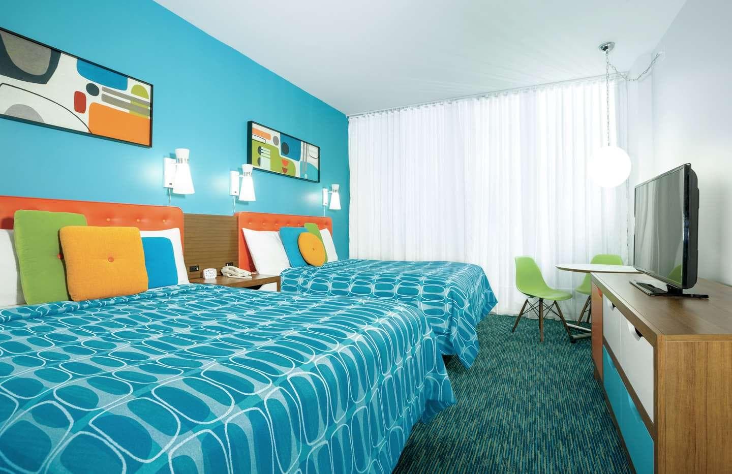 Universal Cabana Bay Beach Resort, Room