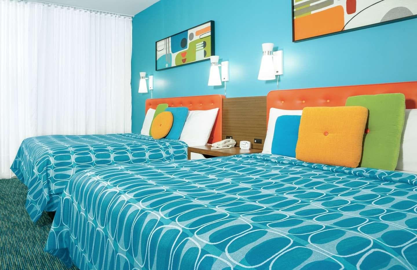 Universal Cabana Bay Beach Resort, Room