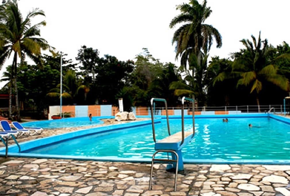 Villa El Bosque, Pool