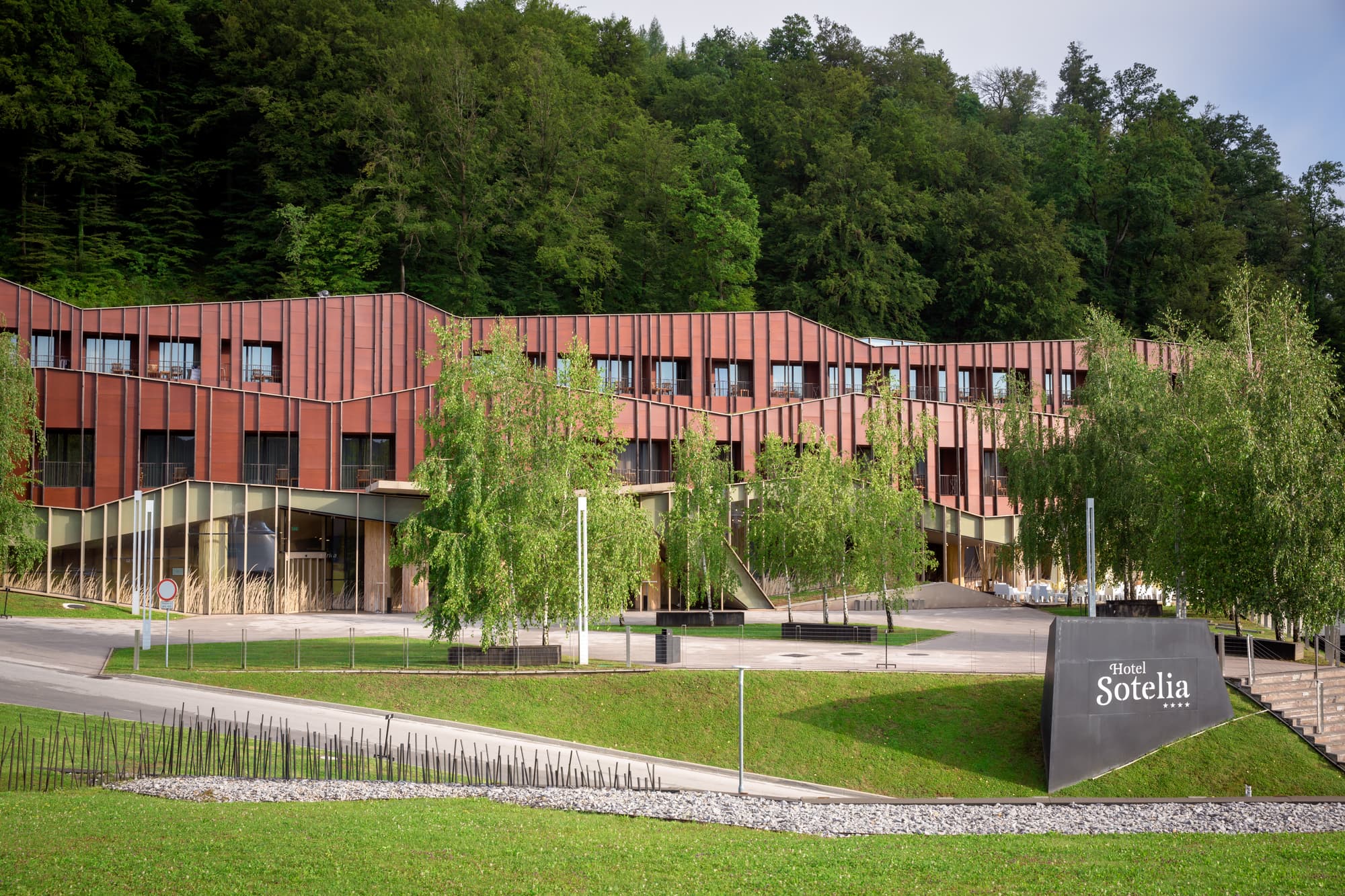 Wellness hotel Sotelia, General view