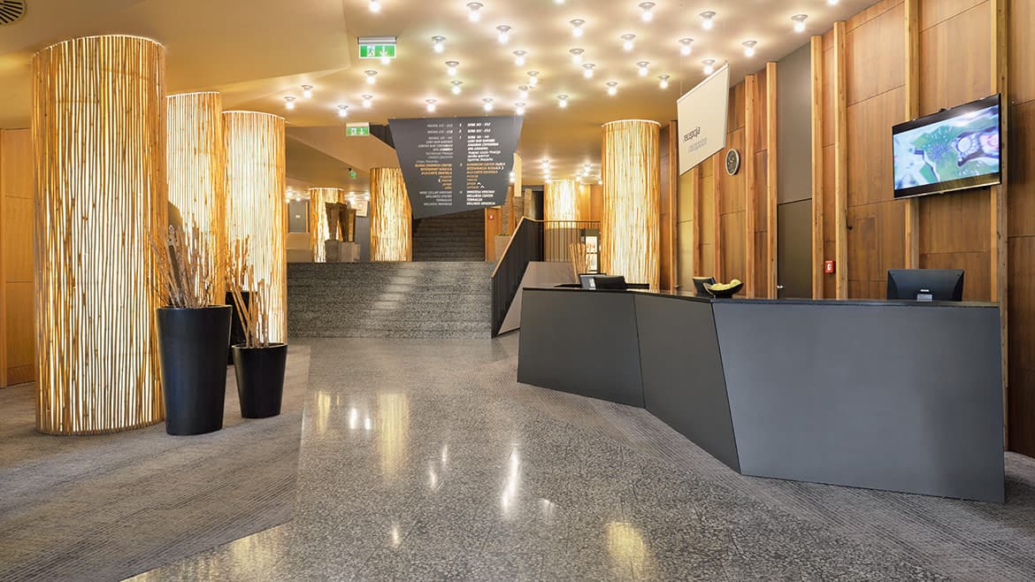 Wellness hotel Sotelia, Lobby
