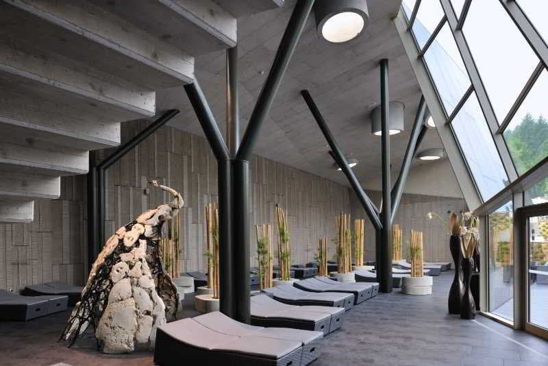 Wellness hotel Sotelia, Pool