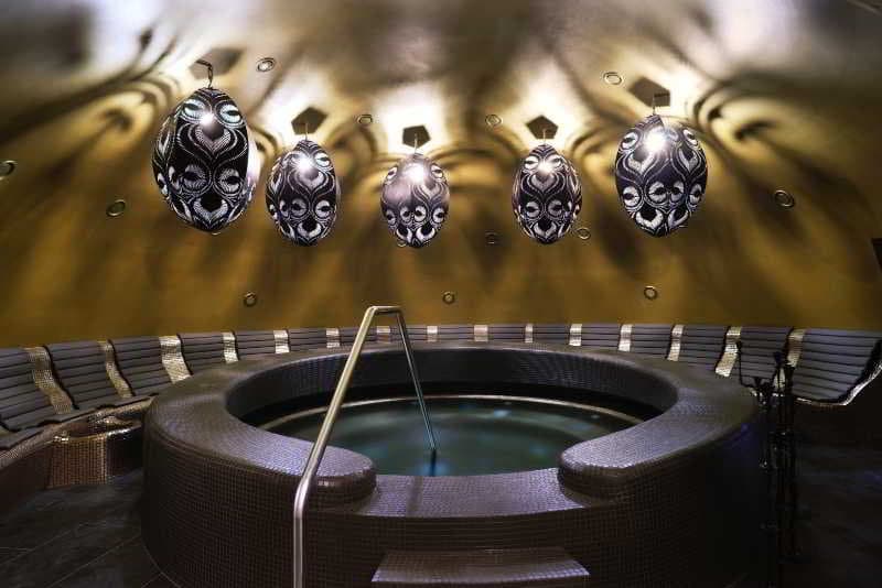 Wellness hotel Sotelia, Pool