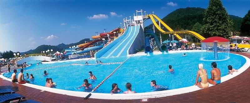 Wellness hotel Sotelia, Pool