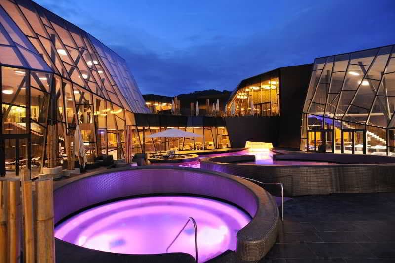 Wellness hotel Sotelia, Pool