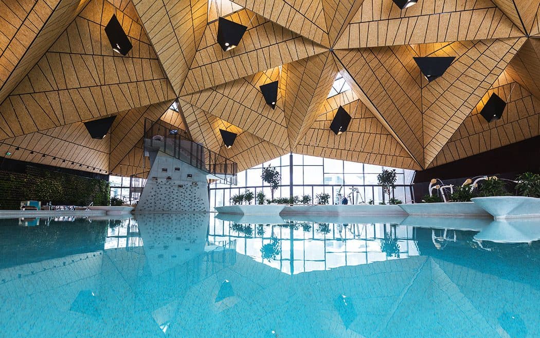 Wellness hotel Sotelia, Pool