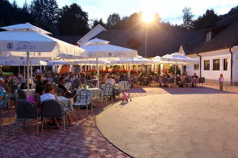 Wellness hotel Sotelia, Restaurant