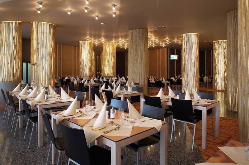 Wellness hotel Sotelia, Restaurant