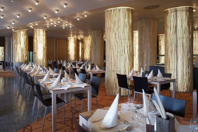 Wellness hotel Sotelia, Restaurant