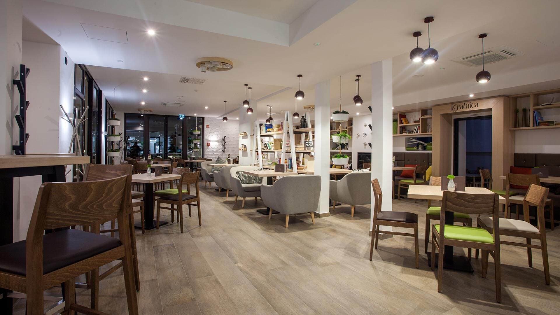 Wellness hotel Sotelia, Restaurant