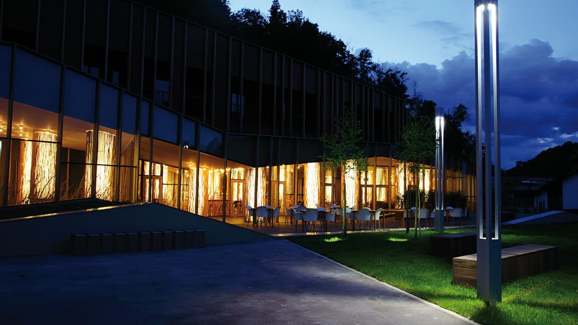 Wellness hotel Sotelia, Terrace