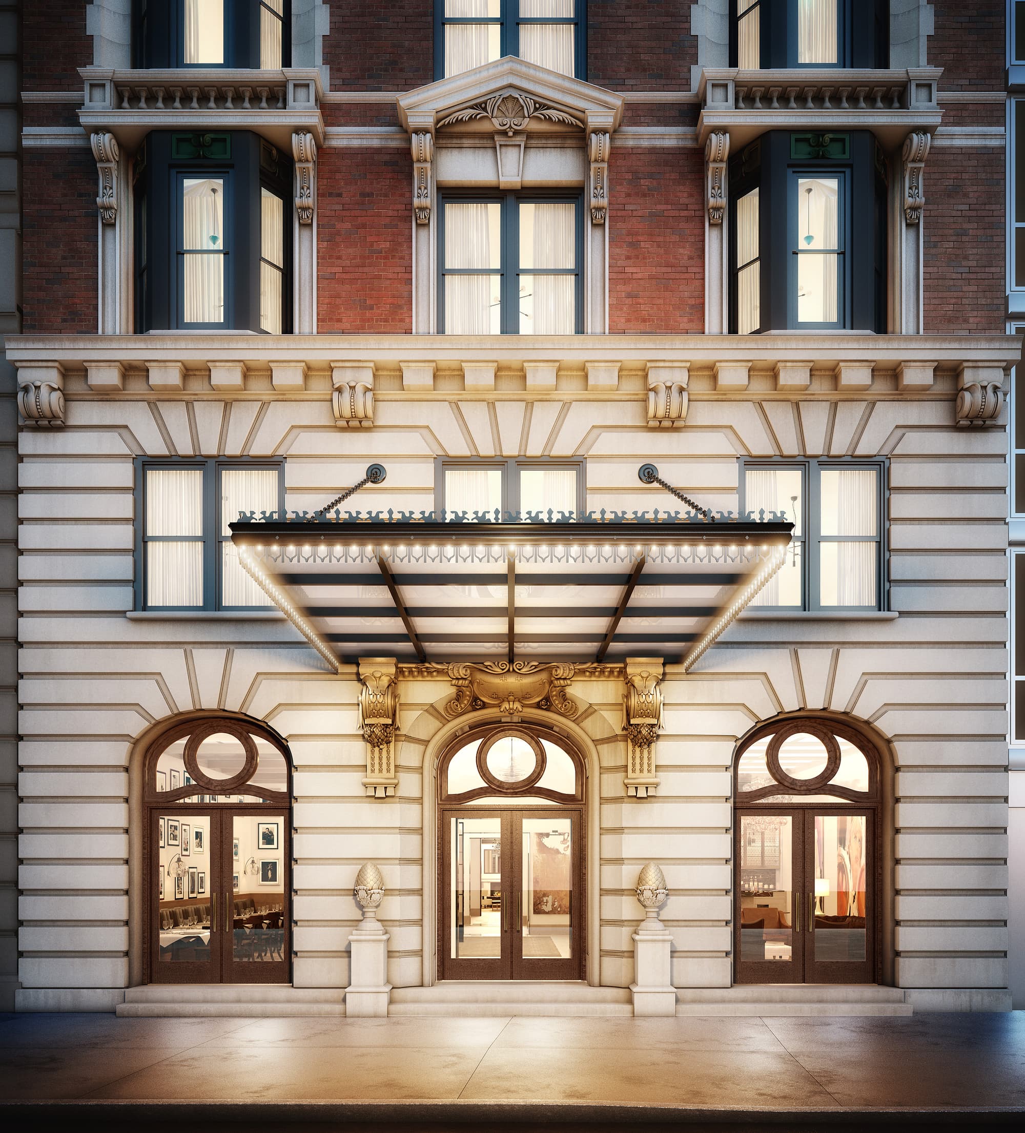 HGU New York Hotel, General view