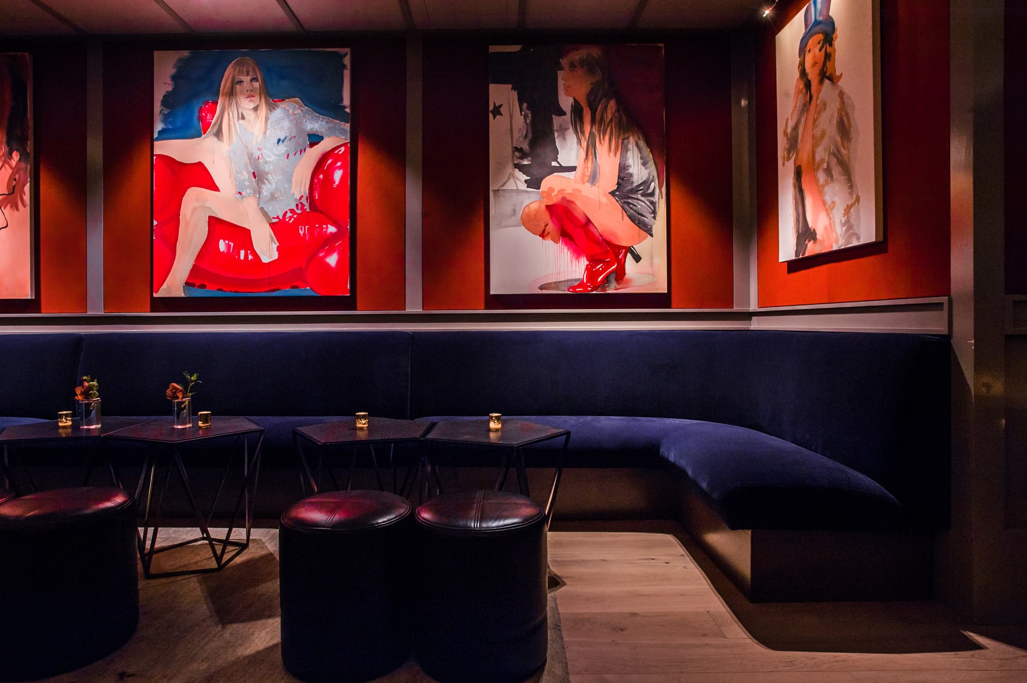 HGU New York Hotel, Bar